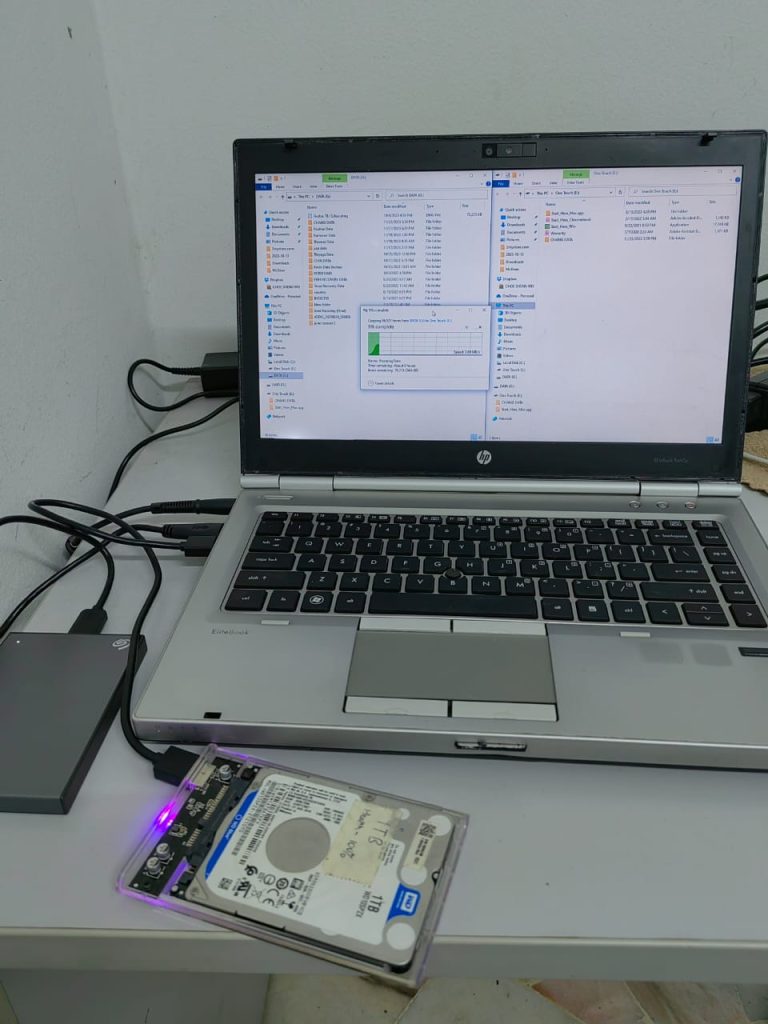 Recovery Data From Damaged PC