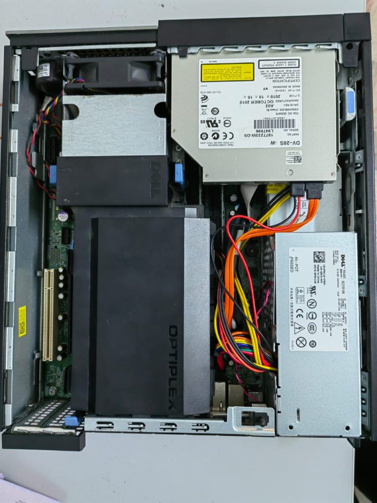 Dell Optiplex 980 Power Supply