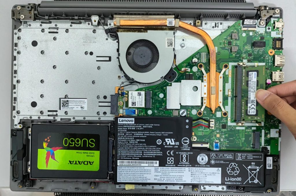 Lenevo ideapad L340 Ram Upgrade