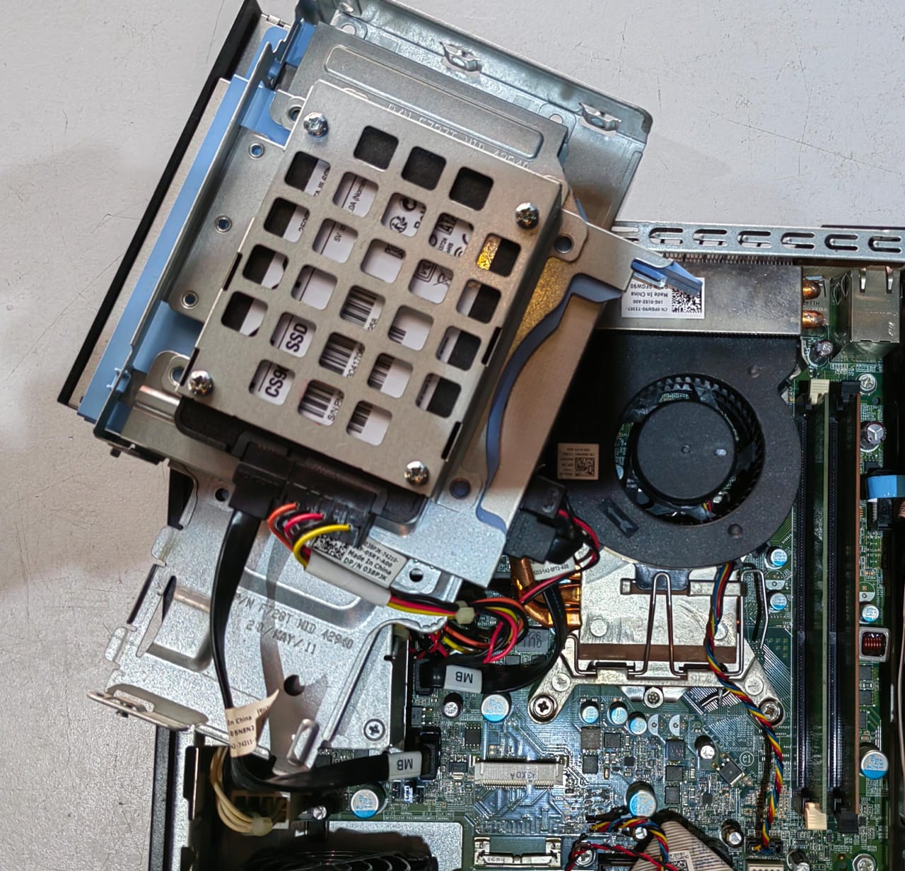 Dell Optiplex 990 Windows Won't Boot