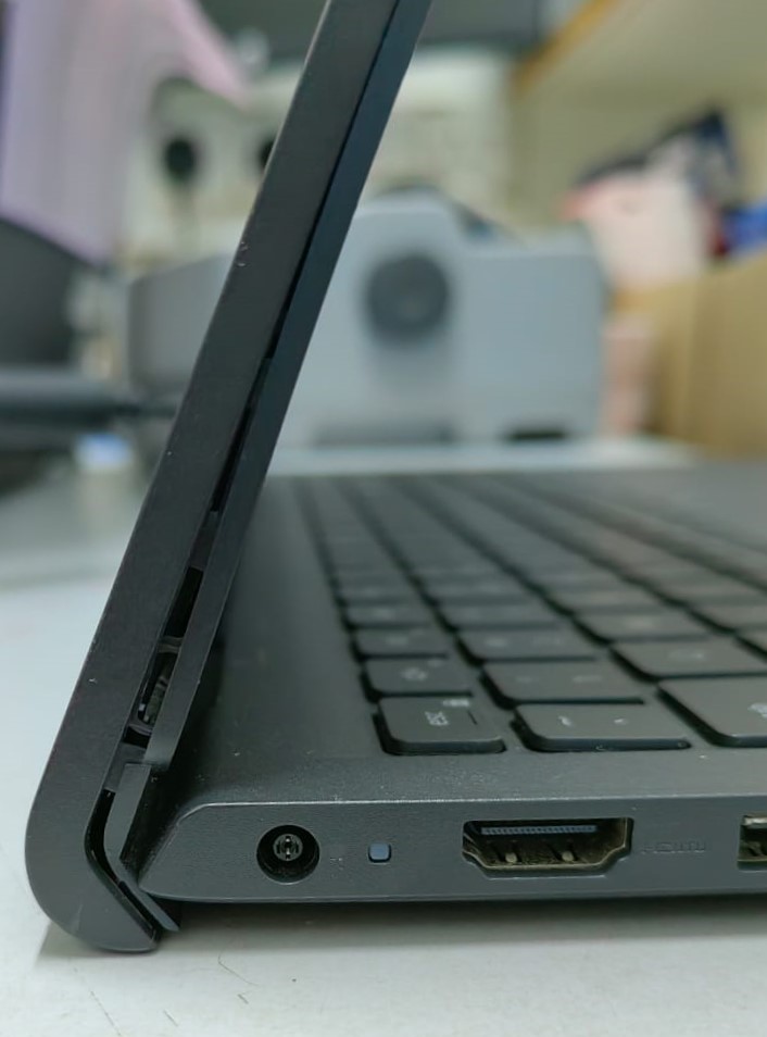 Dell Inspiron 15 3000 hinge repair