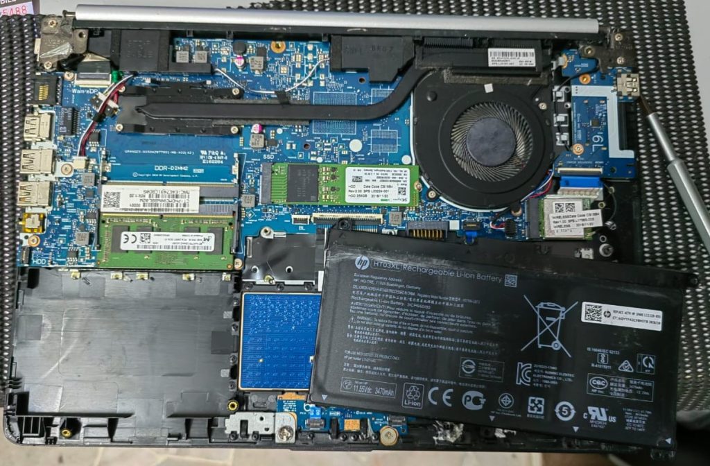 Hp 14-CK0124TU change battery