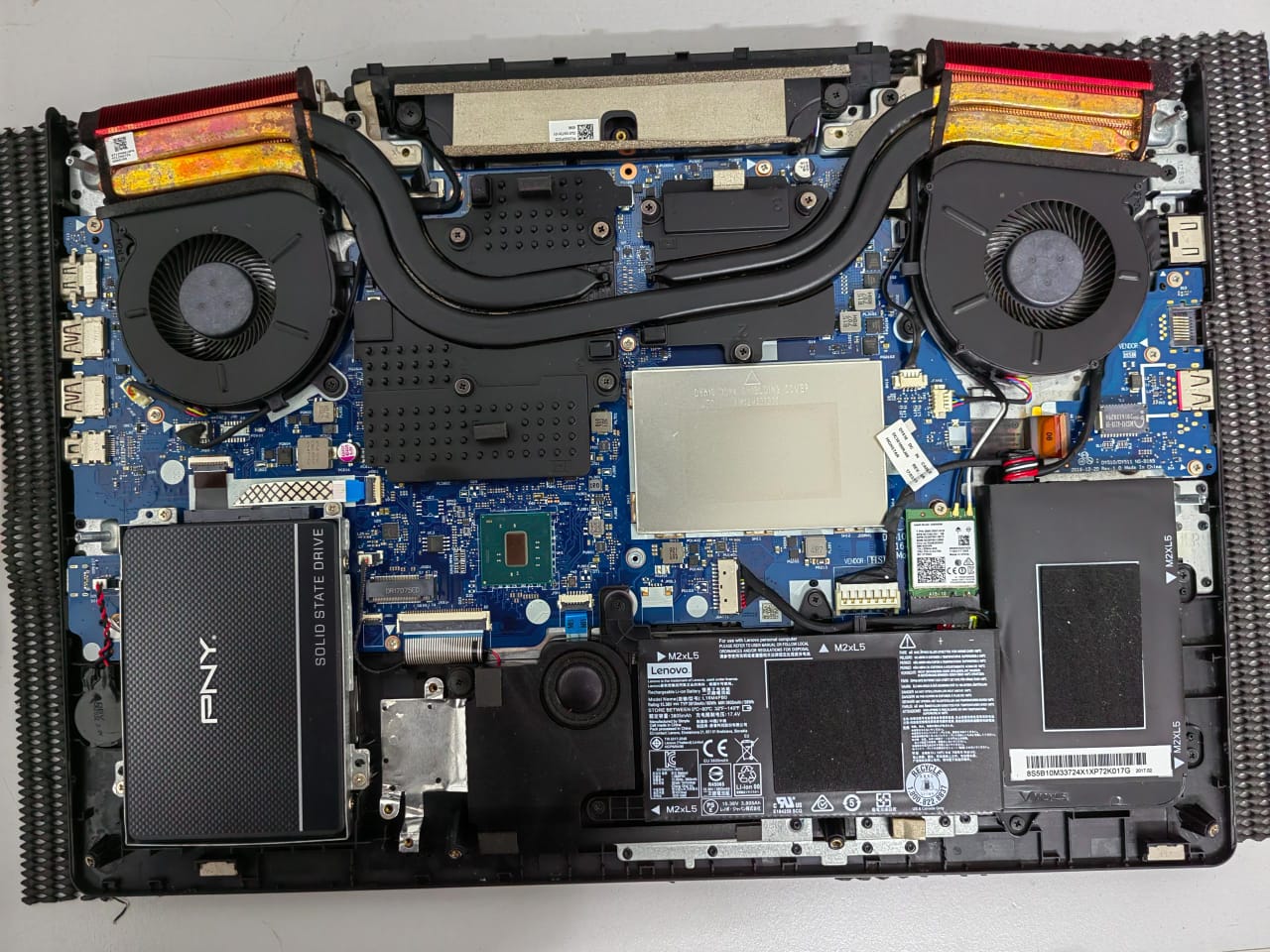 Legion Y720-15LKB-Upgrade SSD