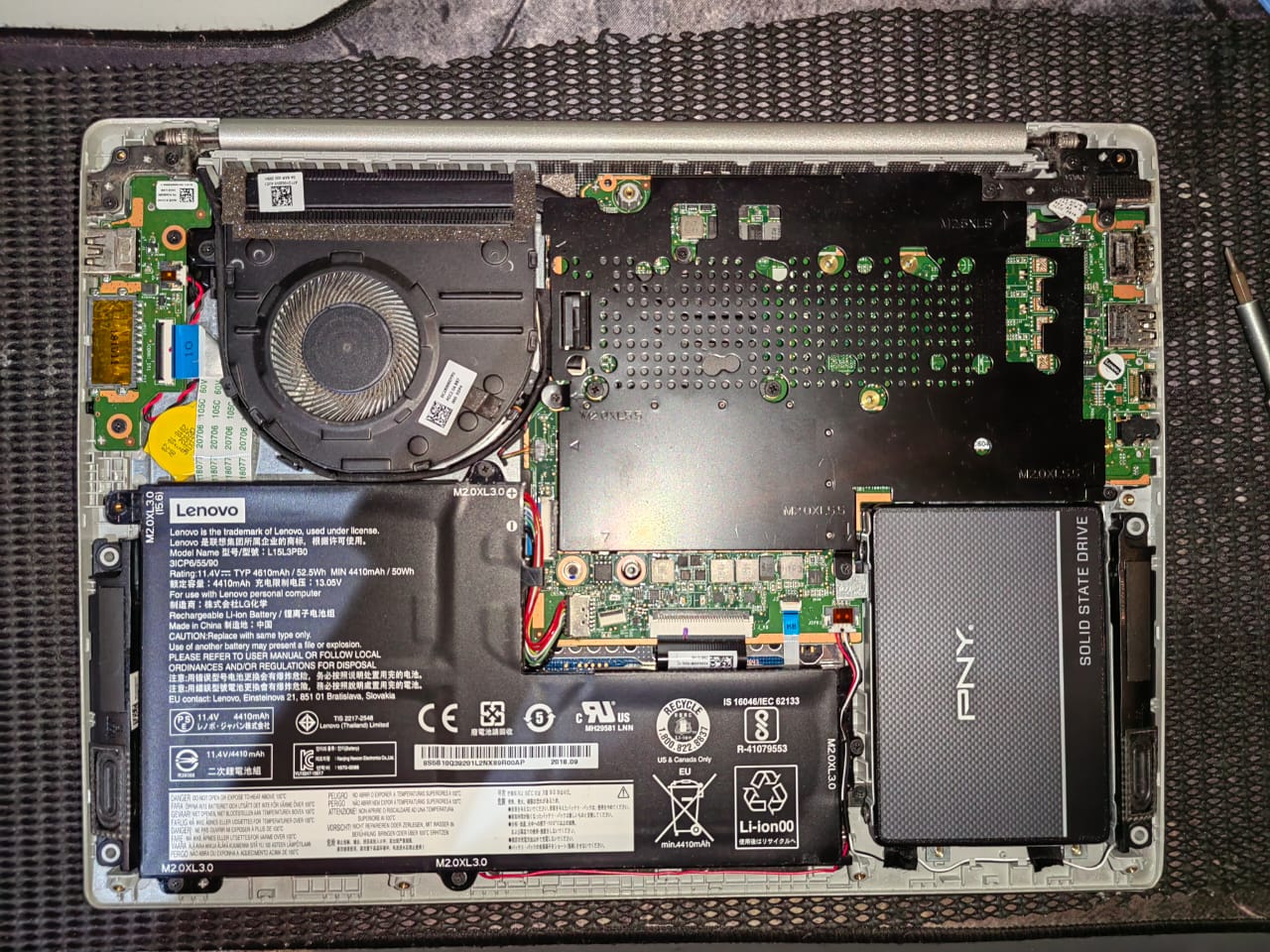 Lenovo Ideapad 330s-14IKB upgrade ssd