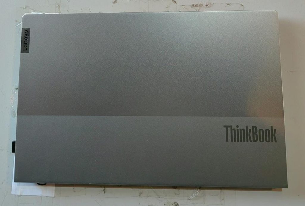 Lenovo ThinkBook no power water damage