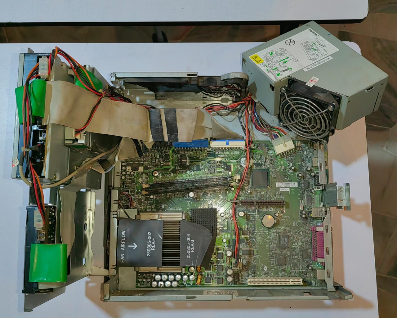 Old Desktop PC - No Power