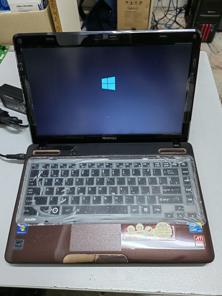 Toshiba Satellite L635 Laptop running Slow