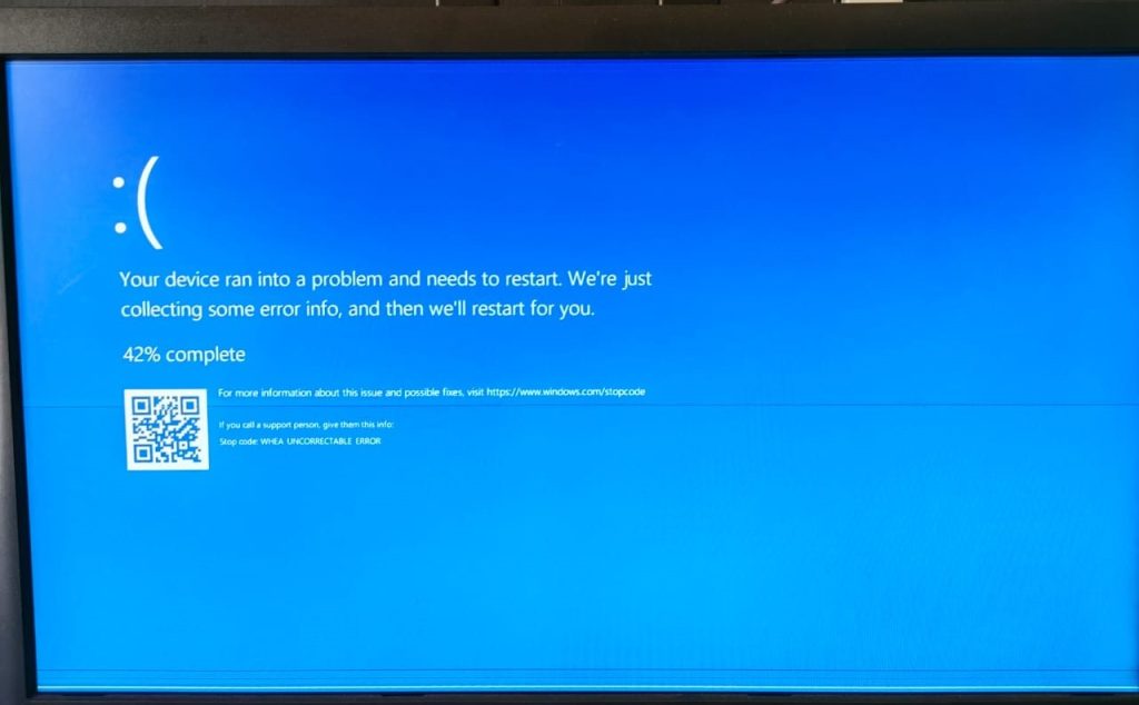 Desktop PC BlueScreen Error