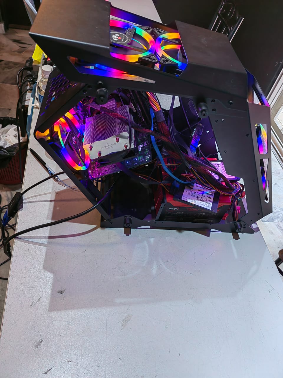 Desktop PC No Display