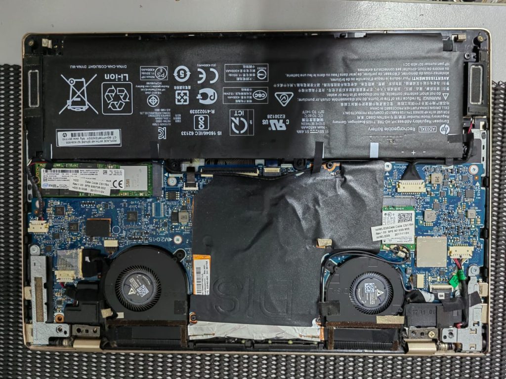 HP ENVY - 13-ad163tx Battery Replacement
