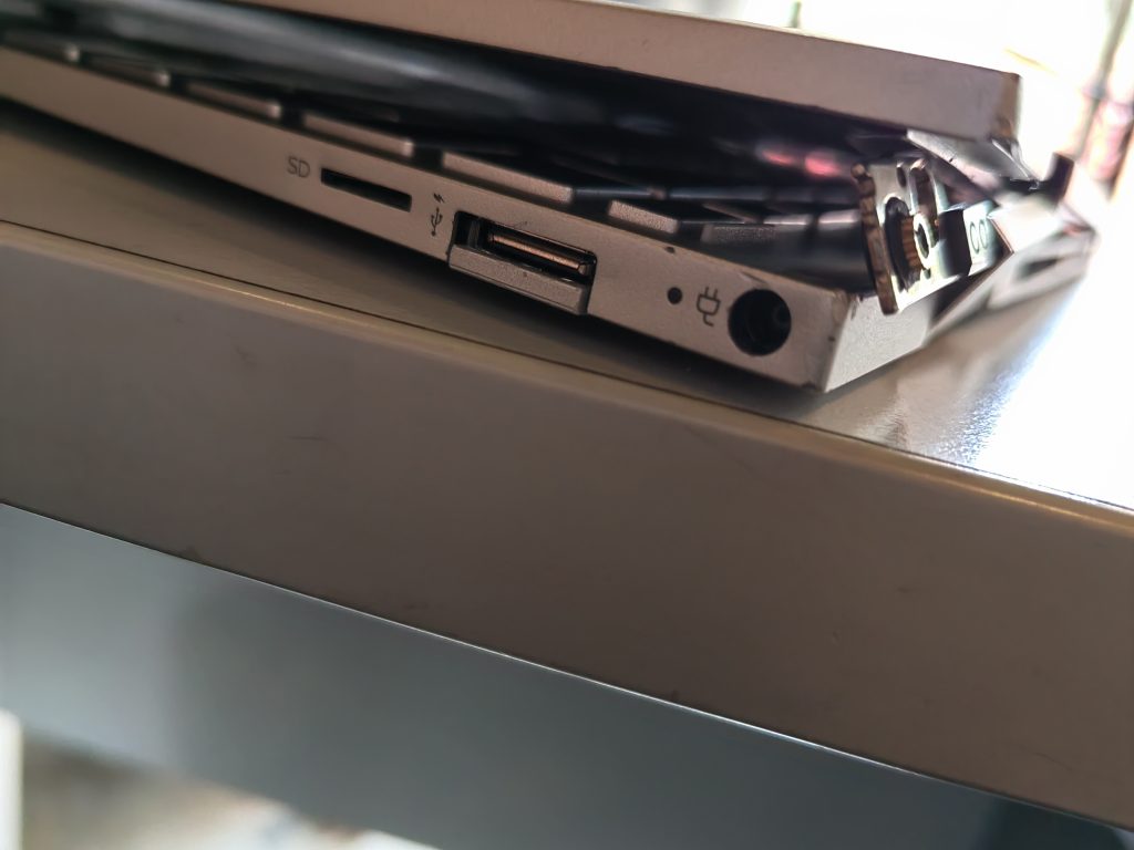 HP ENVY Hinge Repair