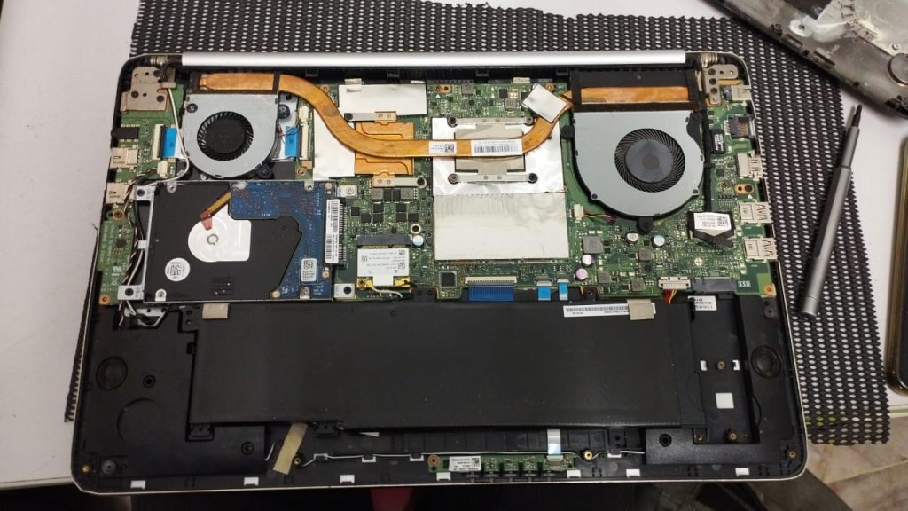 Asus K501L Battery Replacement