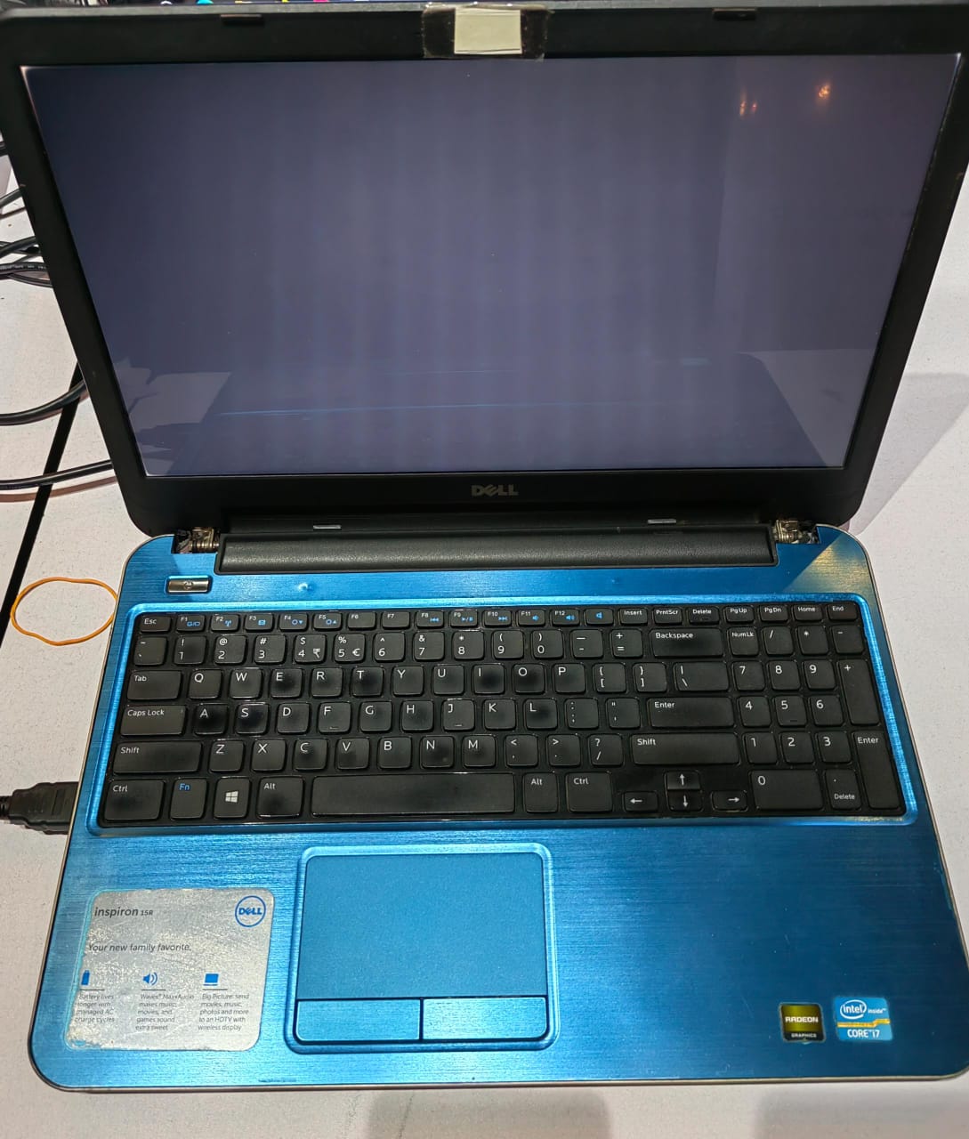 Dell inspiron 15r Black Screen