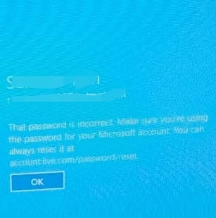 Fujitsu Laptop log in issues