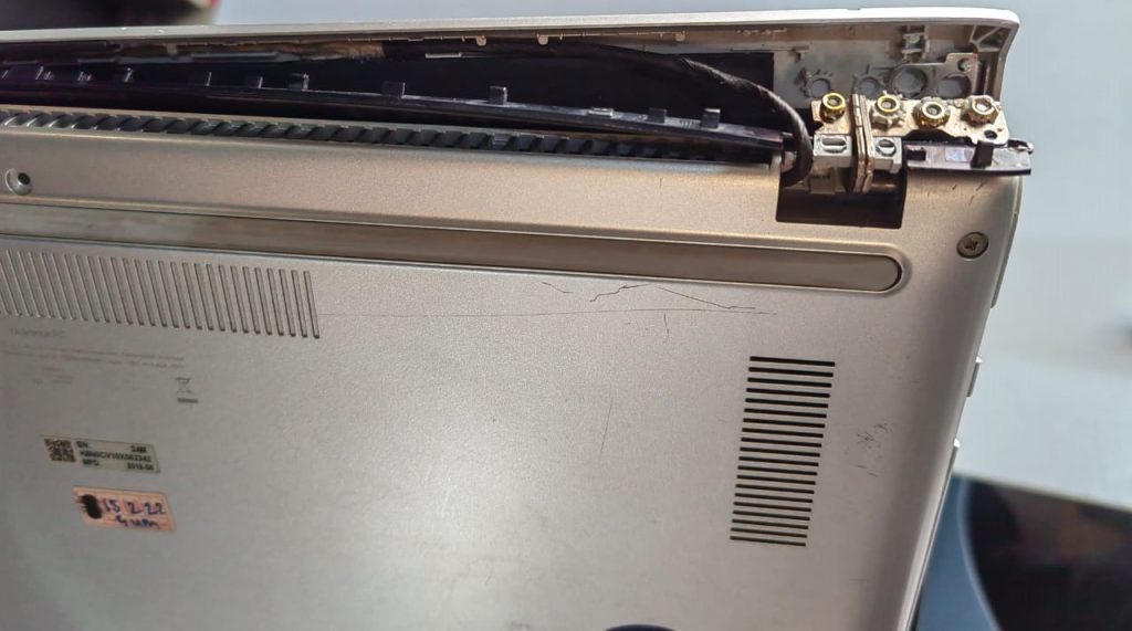 Asus Laptop Hinge Broken