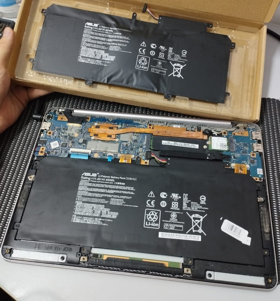 Asus Laptop battery replacement