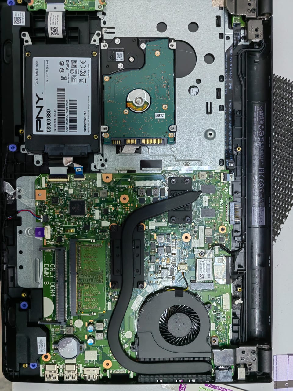 Dell Inspiron 15 3000 Upgrade SSD