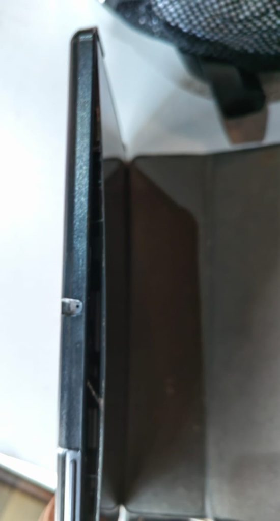 Samsung Tab Battery Swollen