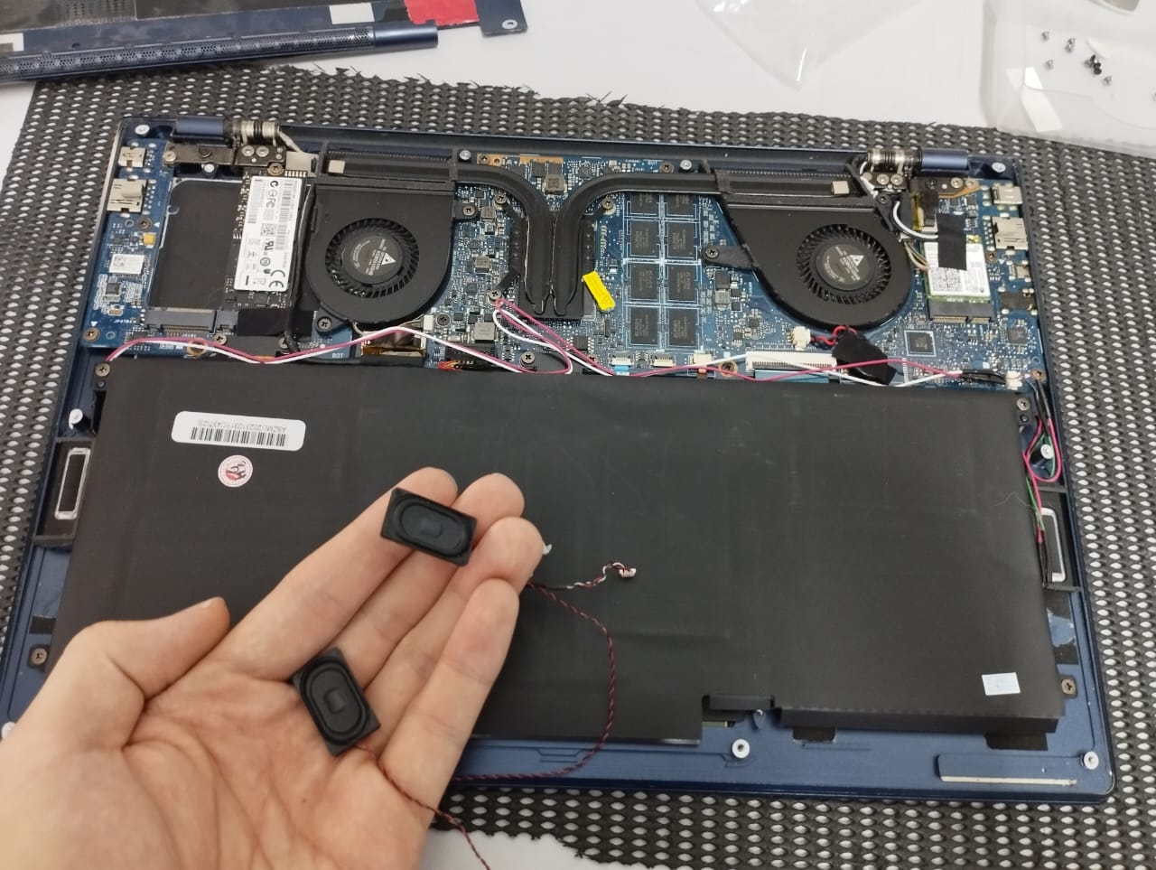 ASUS Laptop Speaker Replacement