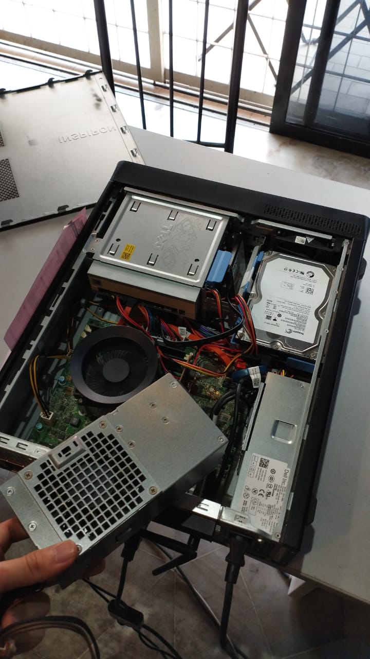 Dell Desktop replace power supply