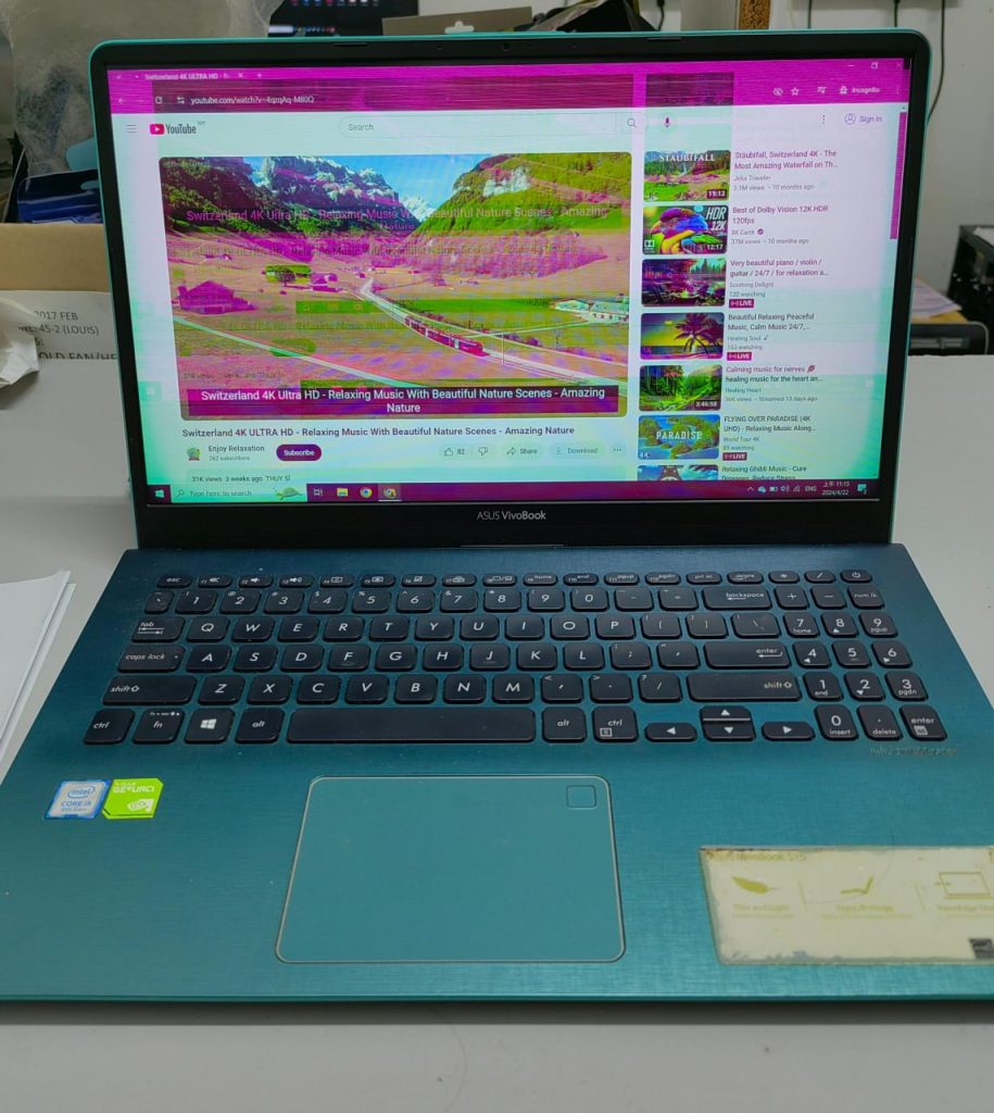 Asus Vivobook S15 Screen Flickering
