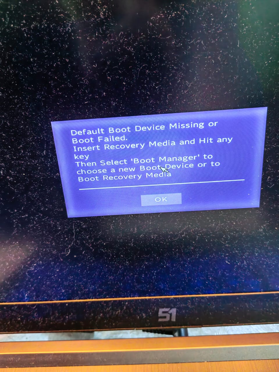 Level 51 Laptop No Bootable Found
