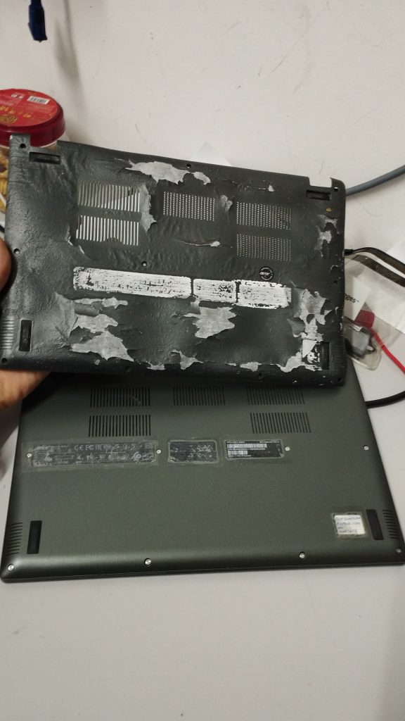 Acer SF514-55NW Replace Bottom Case