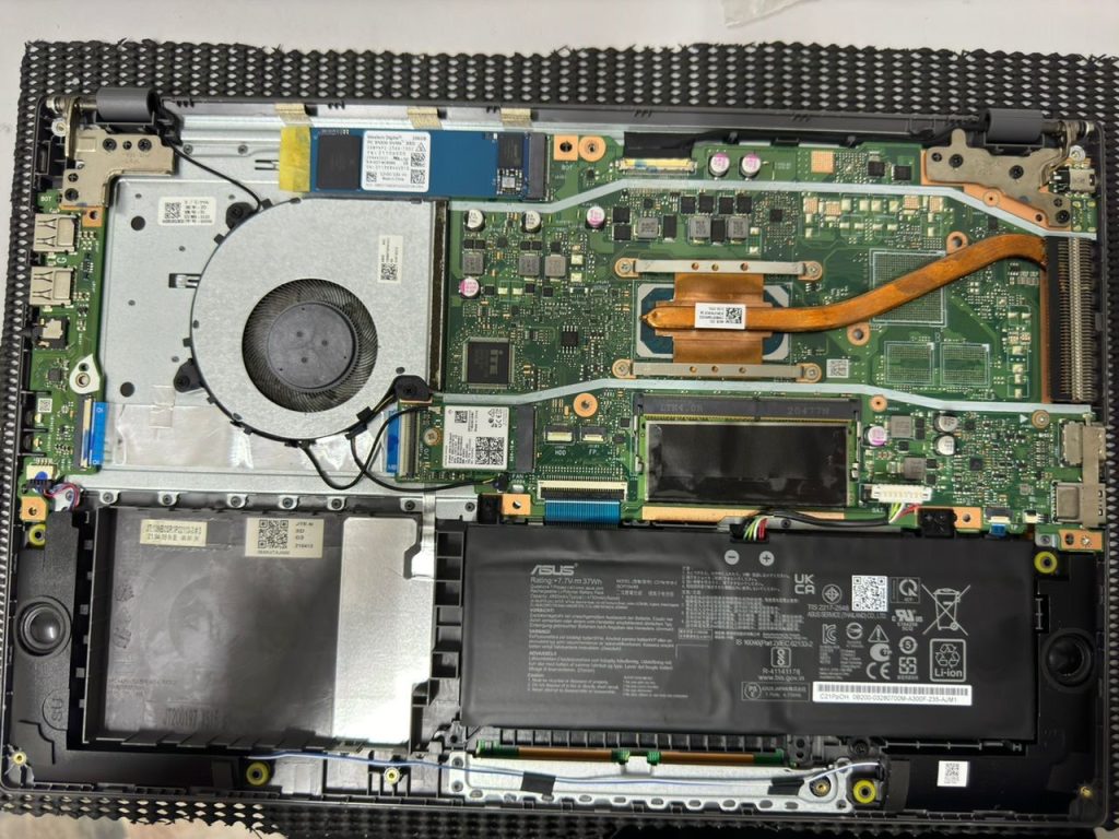 Asus A516 No Power Mainboard repair