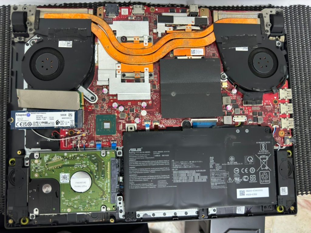 Asus G531G Replace SSD