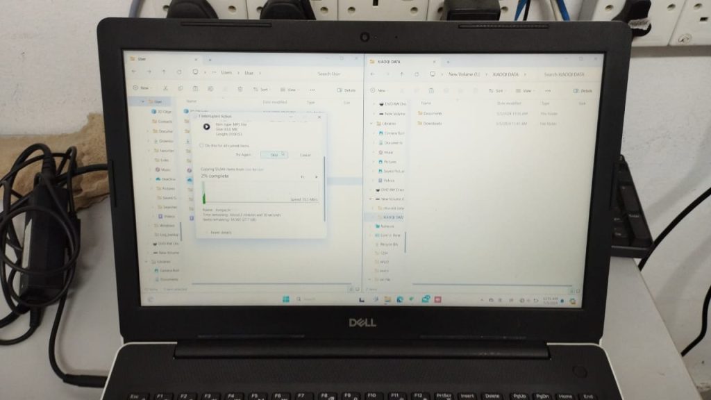 Data Backup/Recovery from other PC