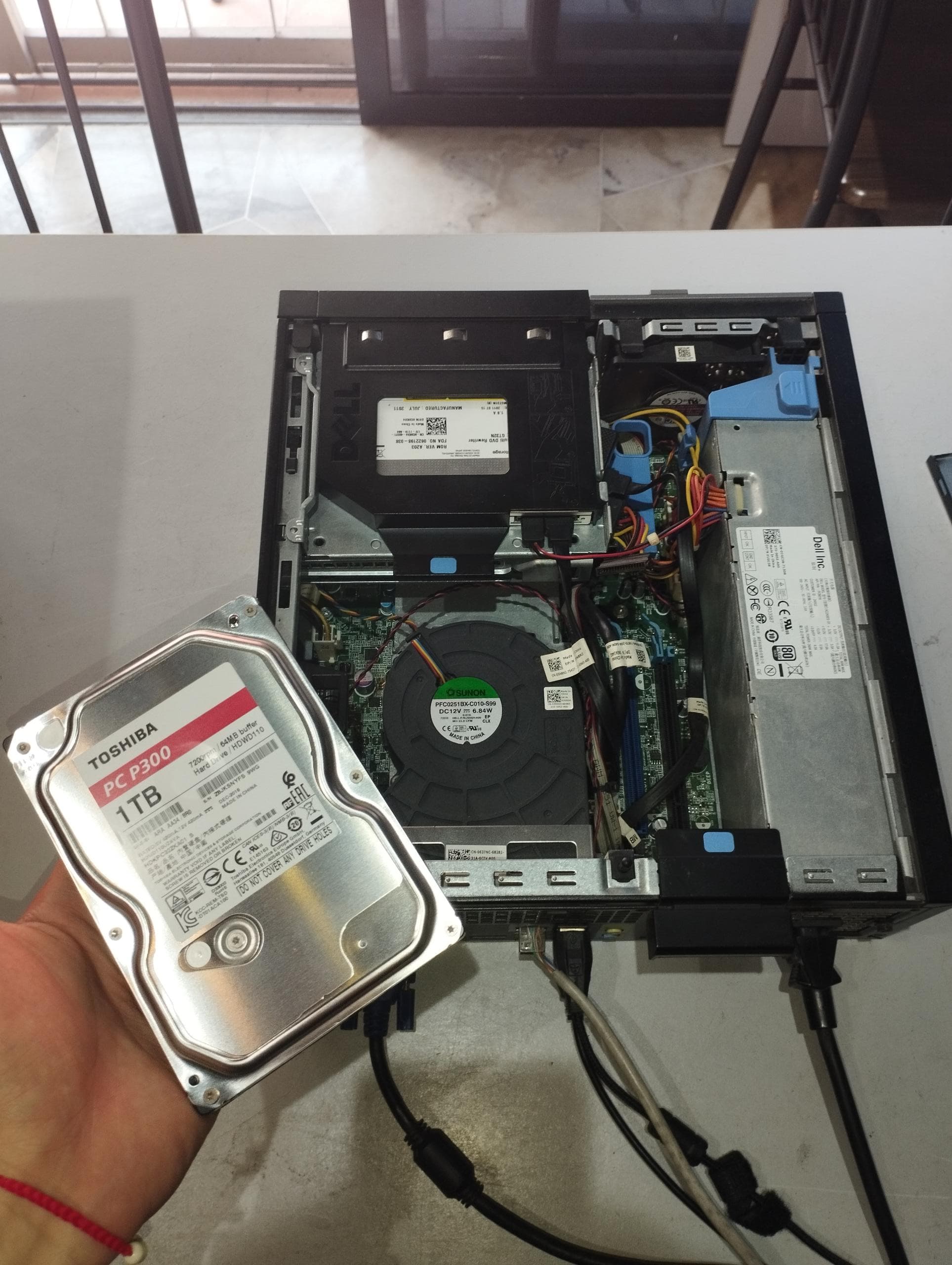 DESKTOP PC REPLACE DISK