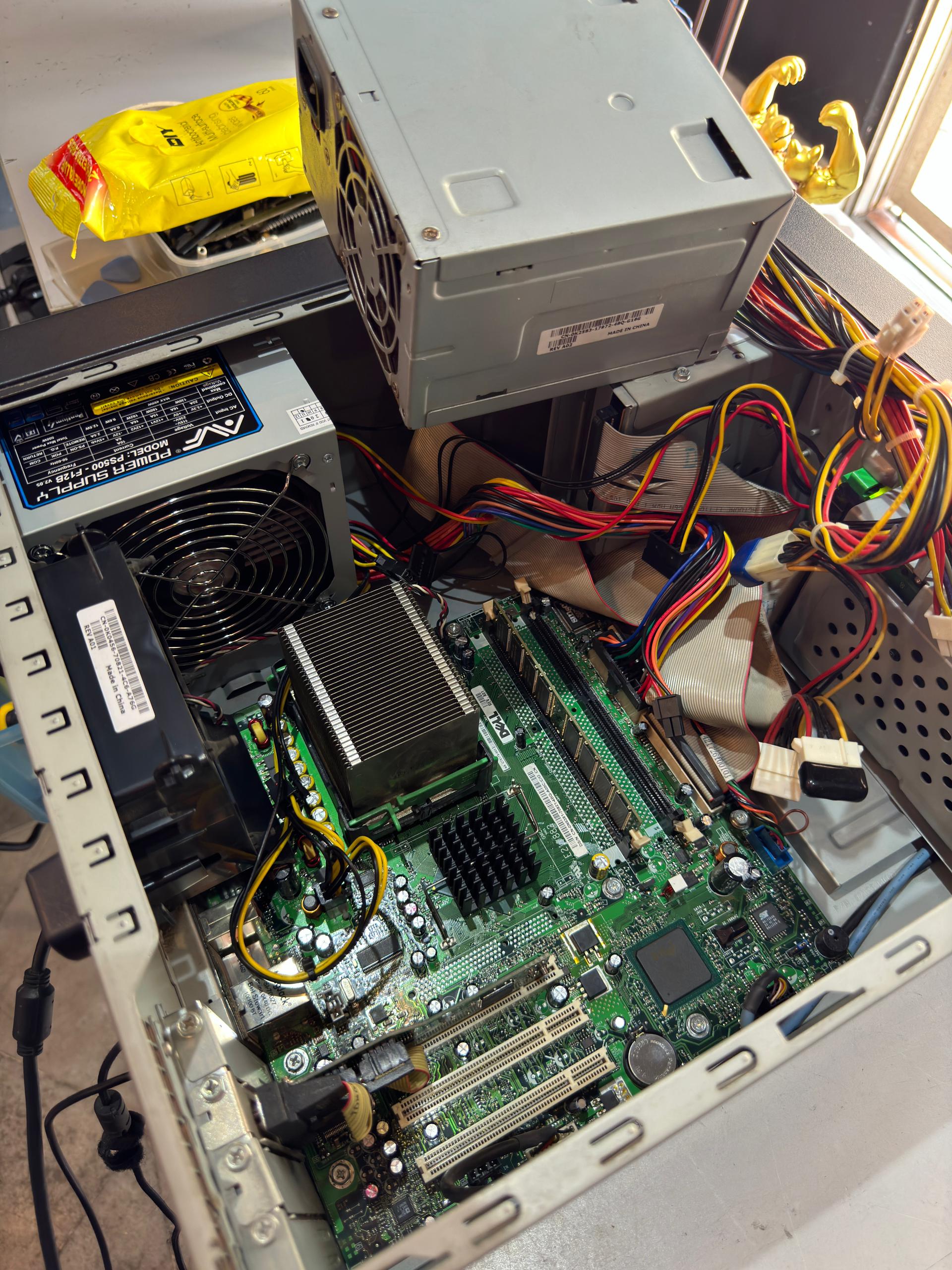 Dell Dimension Desktop Replace Power Supply