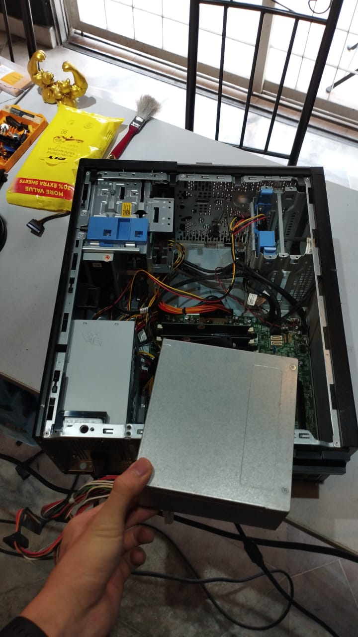 Dell Optiplex 7010 Replace Power Supply