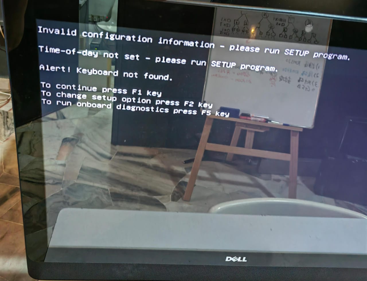 Dell Optiplex 9030 "F1" Error