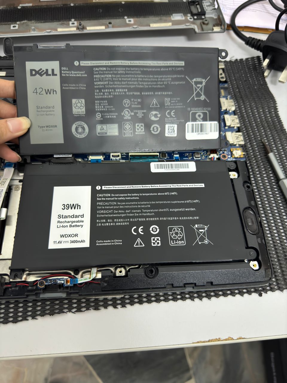 Dell Vostro 14 Battery’s Replacement