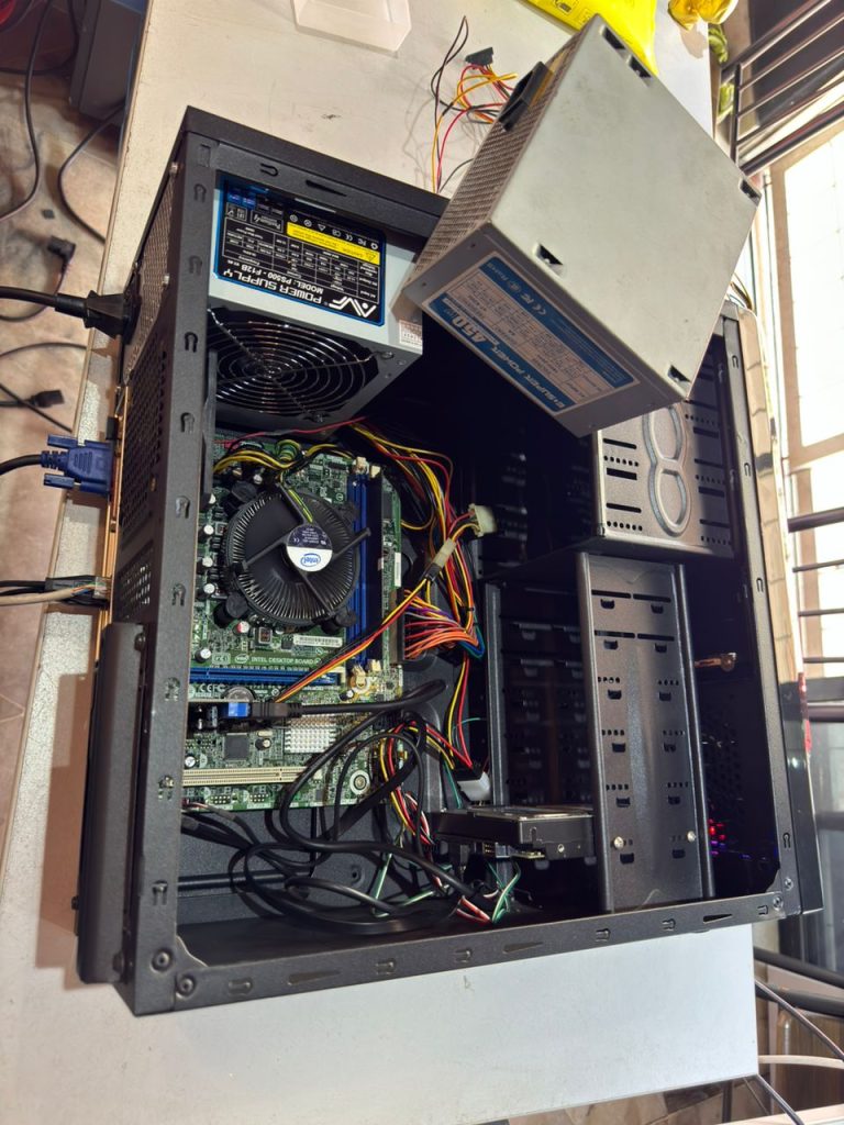Desktop PC Replace Power Supply