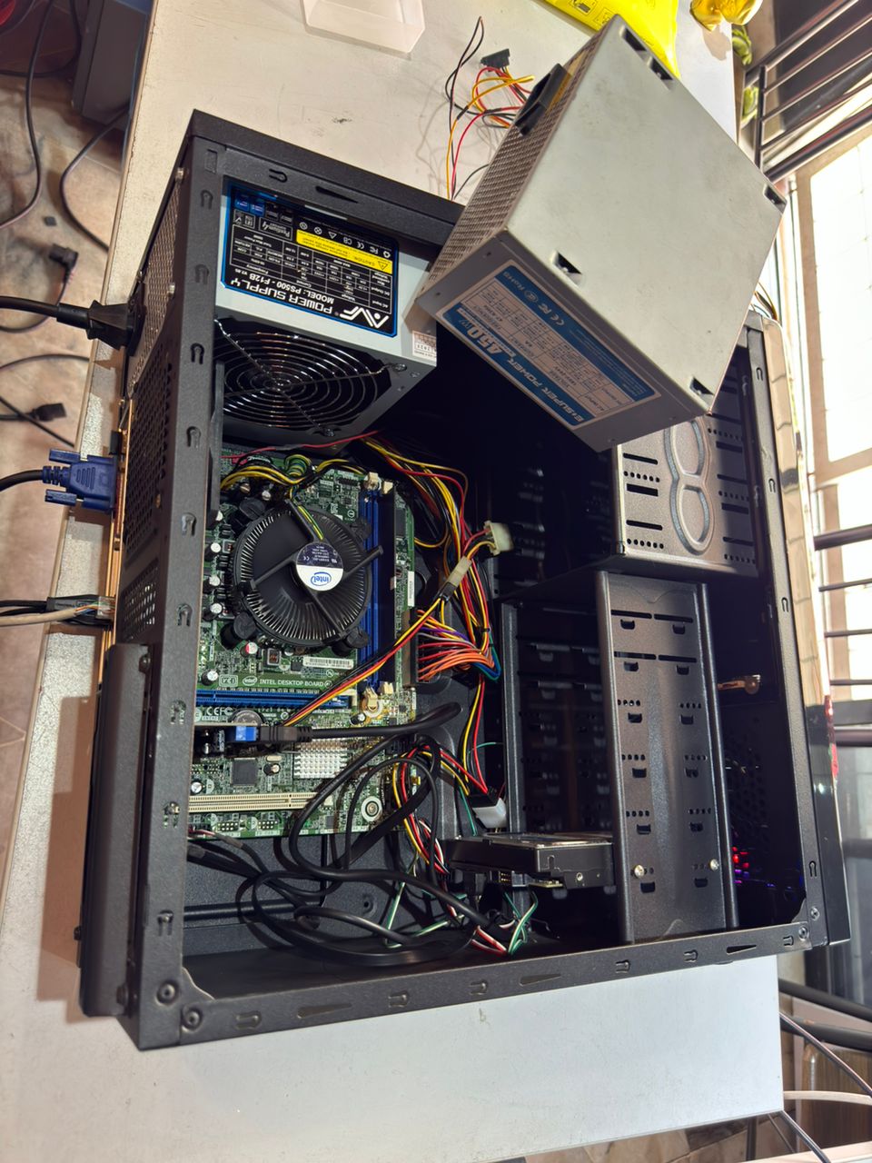 Desktop PC Replace Power Supply