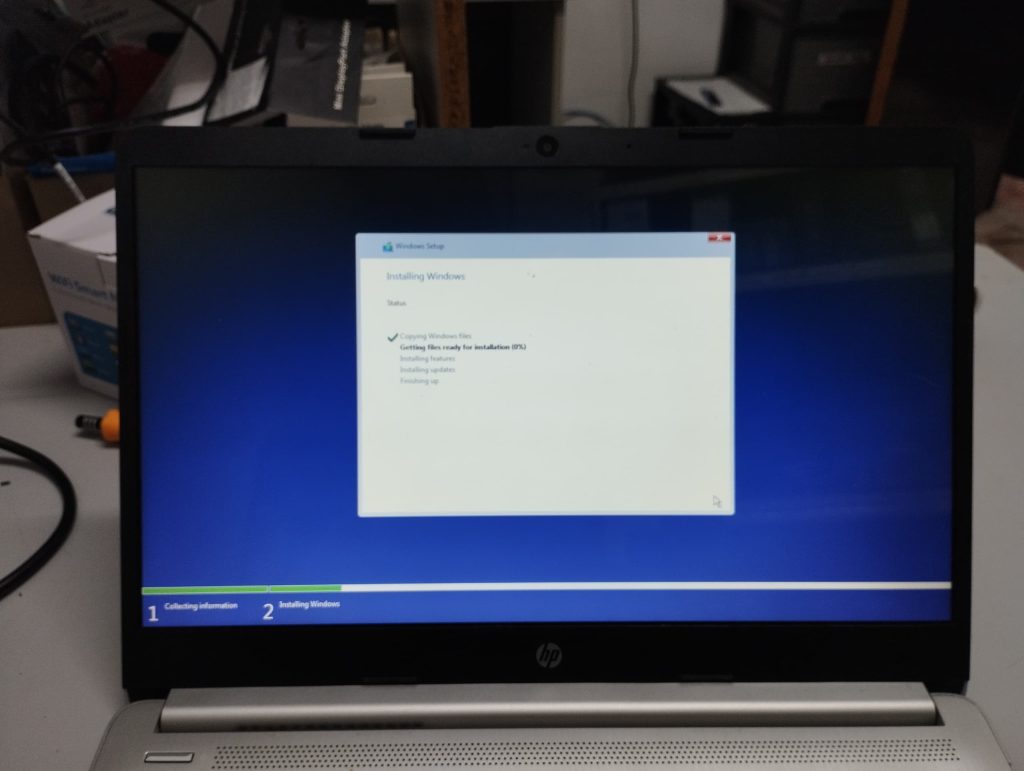 Desktop PC Replace Power Supply