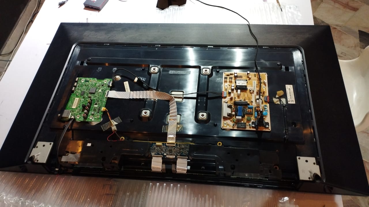 SONY '75 SMART TV 4K UHD No Power