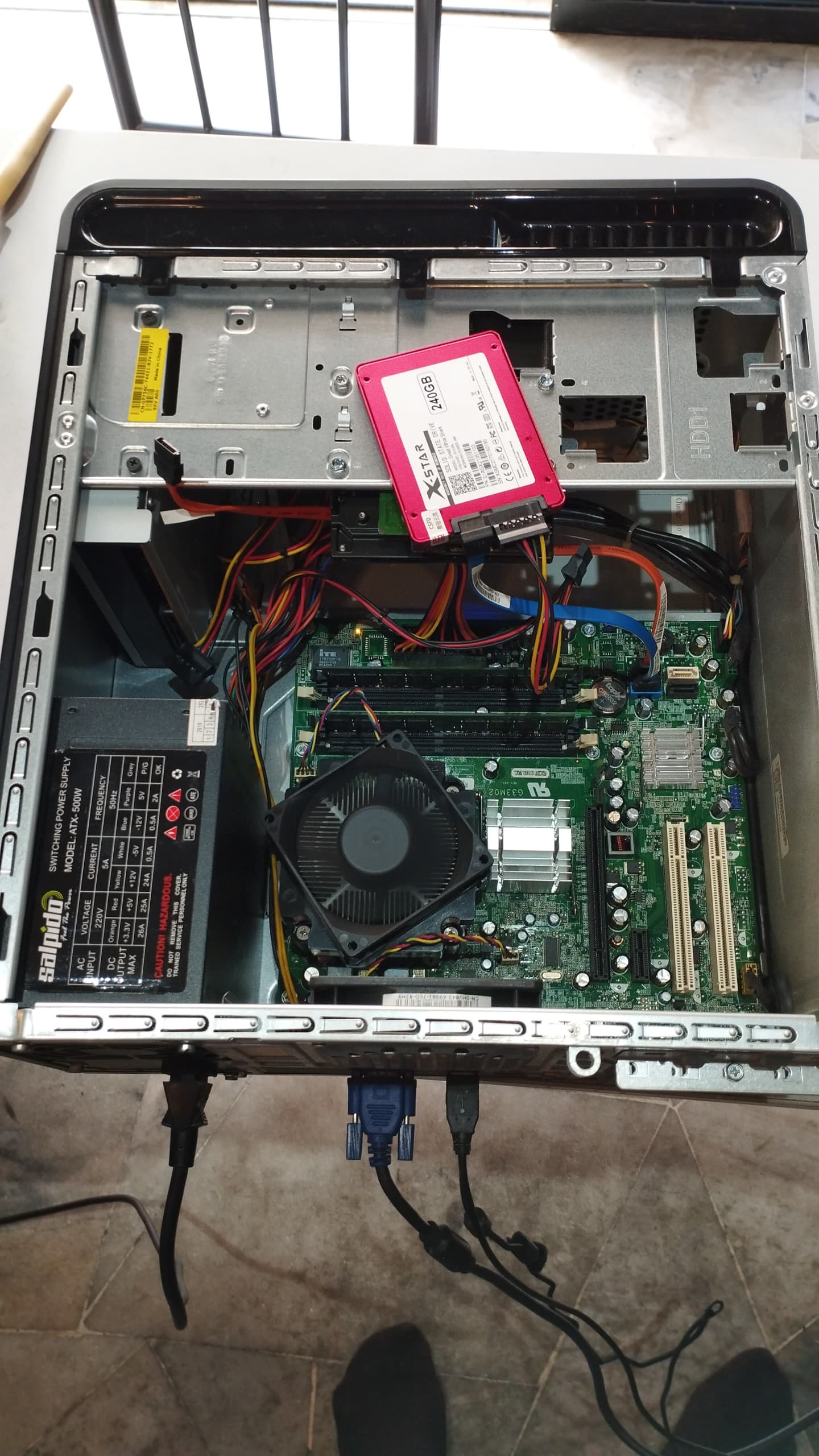 Desktop PC Upgrade SSD