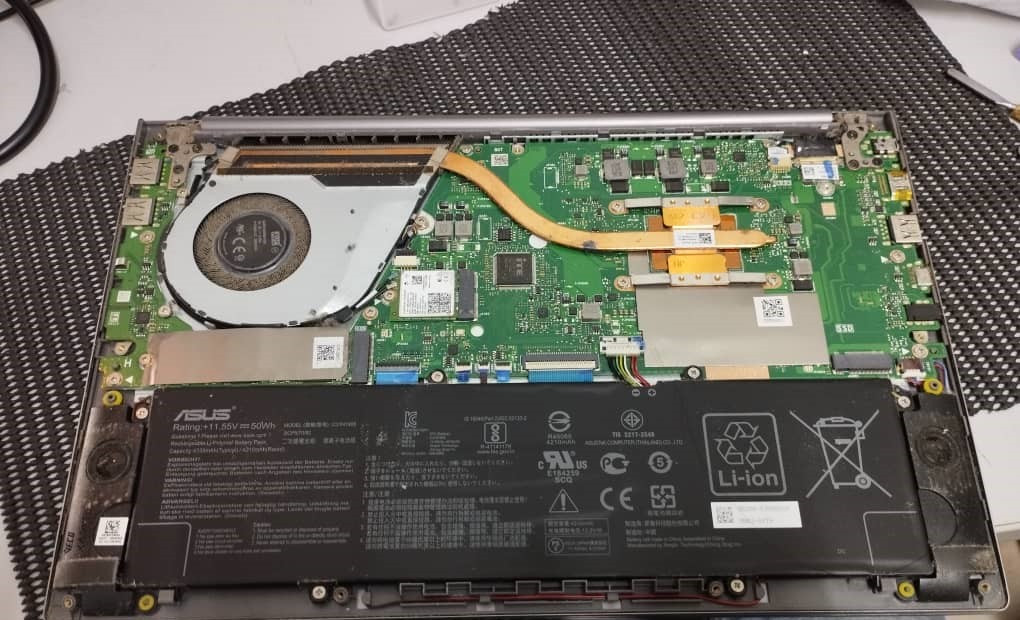 Asus Laptop No Power