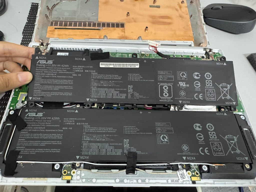 Asus Vivobook S13 Battery Draining Fast