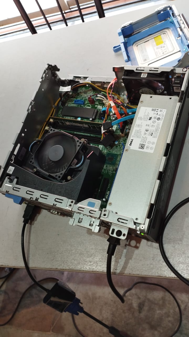 Dell Desktop PC No Display