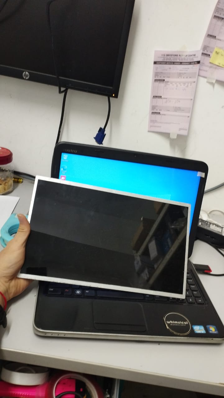 Dell Laptop Screen Replacement