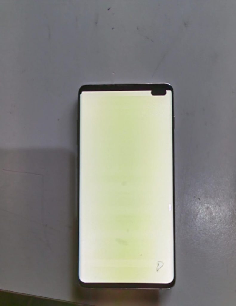 Samsung Galaxy 10+ White Screen