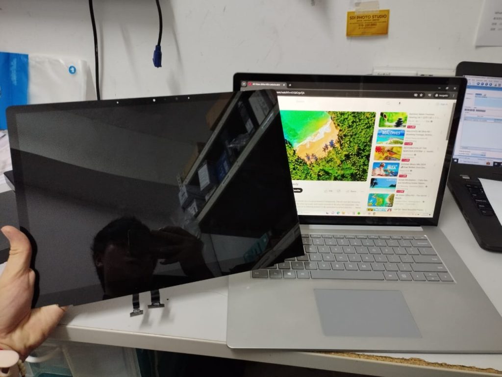 Surface Laptop 4 Replace Screen