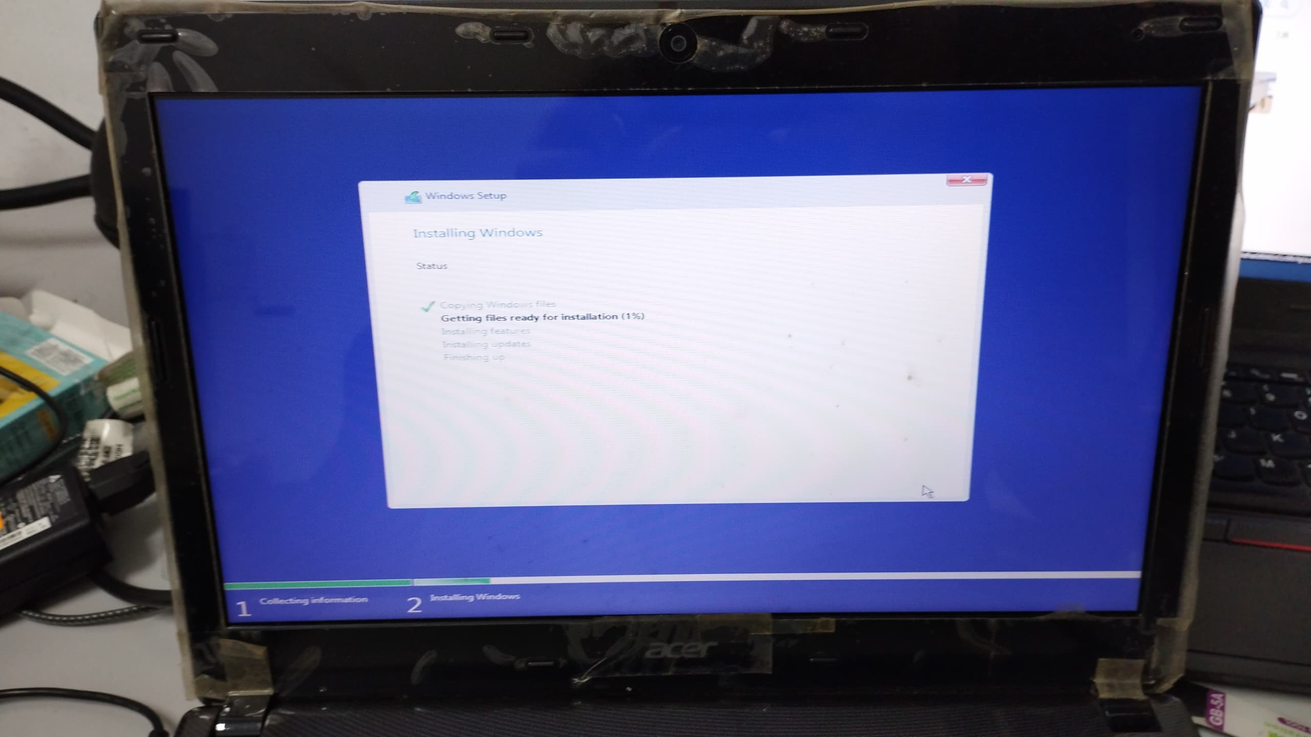 Acer Aspire 4752G Upgrade Windows