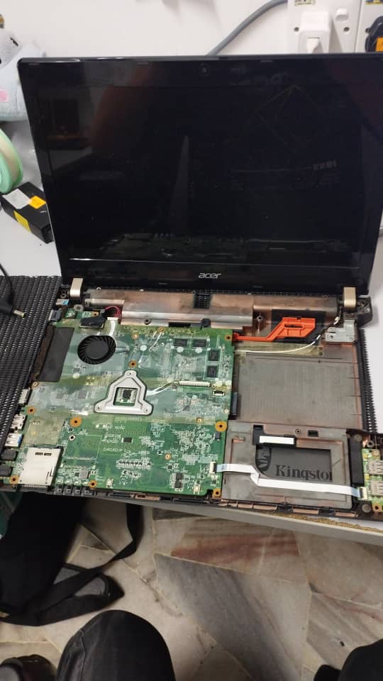Acer Laptop auto restart