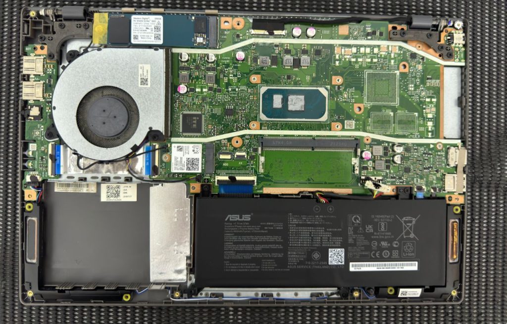 Asus A416J Replace Thermal