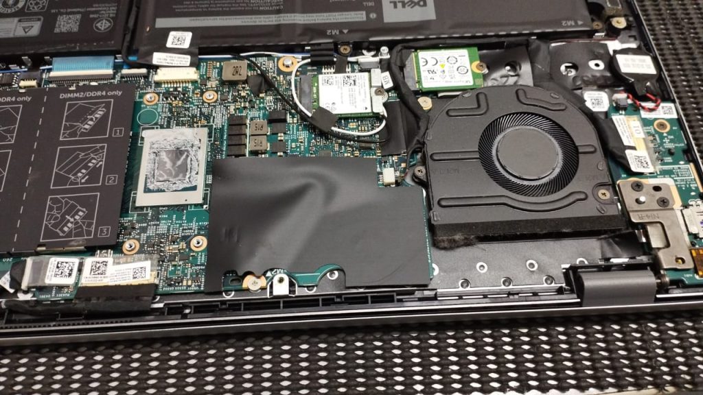 Dell Inspiron Overheating+ Cleaning Service